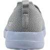 Skechers Women’s Go Walk Joy-Sensational Day Sneaker(Grey/Light Blue)