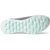 Skechers Women’s Go Walk Joy-Sensational Day Sneaker(Grey/Mint)
