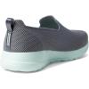 Skechers Women’s Go Walk Joy-Sensational Day Sneaker(Grey/Mint)