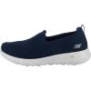 Skechers Women’s Go Walk Joy-Sensational Day Sneaker(Navy/White)