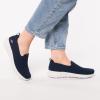 Skechers Women’s Go Walk Joy-Sensational Day Sneaker(Navy/White)