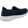 Skechers Women’s Go Walk Joy-Sensational Day Sneaker(Navy/White)