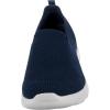 Skechers Women’s Go Walk Joy-Sensational Day Sneaker(Navy/White)