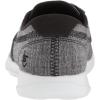 Skechers Women’s Go Walk Lite Textile Boat Shoe(Lite Isla Black White)