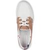 Skechers Women’s Go Walk Lite Textile Boat Shoe(Natural)
