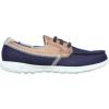 Skechers Women’s Go Walk Lite Textile Boat Shoe(Navy)
