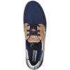 Skechers Women’s Go Walk Lite Textile Boat Shoe(Navy)