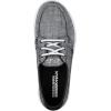 Skechers Women’s Go Walk Lite-15433 Boat Shoe(Black/White)