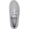 Skechers Women’s Go Walk Lite-15433 Boat Shoe(Gray Ash)