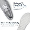 Skechers Women’s Go Walk Lite-15433 Boat Shoe(Grey)