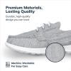 Skechers Women’s Go Walk Lite-15433 Boat Shoe(Grey)