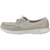 Skechers Women’s Go Walk Lite-15433 Boat Shoe(Natural)