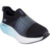 Skechers Women’s Go Walk Max Walker Sally Sneaker(Black/Aqua)