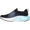 Skechers Women’s Go Walk Max Walker Sally Sneaker(Black/Aqua)