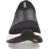 Skechers Women’s Go Walk Max Walker Sally Sneaker(Black/White)