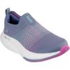 Skechers Women’s Go Walk Max Walker Sally Sneaker(Charcoal/Purple)