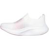 Skechers Women’s Go Walk Max Walker Sally Sneaker(White/Pink)