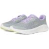 Skechers Women’s Go Walk Now Narissa Sneaker(Gray/Lavender)