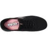 Skechers Women’s Go Walk Travel Milan Hands Free Slip-ins Sneaker(Black/Pink)
