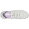 Skechers Women’s Go Walk Travel Milan Hands Free Slip-ins Sneaker(Off-white)