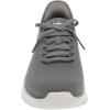 Skechers Women’s Graceful-First Blush Hands Free Slip-ins Sneaker(Charcoal)
