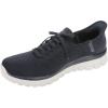 Skechers Women’s Graceful-First Blush Hands Free Slip-ins Sneaker(Navy)