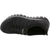Skechers Women’s Graceful-Soft Soul Sneaker(Black)