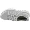 Skechers Women’s Graceful-Soft Soul Sneaker(Grey)