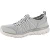 Skechers Women’s Graceful-Soft Soul Sneaker(Grey)