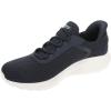 Skechers Women’s Hands Free Slip-Ins Bobs Squad Chaos-in Color Sneaker, NVY, 7