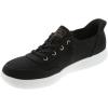 Skechers Women’s Hands Free Slip-Ins Skip Cute – B Cute Sweet Sneaker(Black/White)