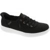 Skechers Women’s Hands Free Slip-Ins Skip Cute – B Cute Sweet Sneaker(Black/White)