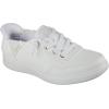 Skechers Women’s Hands Free Slip-ins Bobs Skipper-Keep It Classic Sneaker(White)
