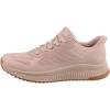 Skechers Women’s Hands Free Slip-ins Bobs Squad 4-Staple Look Sneaker(Natural)