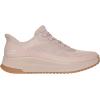 Skechers Women’s Hands Free Slip-ins Bobs Squad 4-Staple Look Sneaker(Natural Mesh)