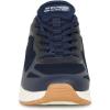 Skechers Women’s Hands Free Slip-ins Bobs Squad 4-Staple Look Sneaker(Navy)