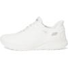 Skechers Women’s Hands Free Slip-ins Bobs Squad Chaos-Current Muse Sneaker(Off-white)
