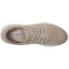 Skechers Women’s Hands Free Slip-ins Bobs Squad Chaos-Current Muse Sneaker(Taupe)