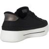 Skechers Women’s Hands Free Slip-ins Bobs-Social Sneaker(Black)