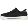 Skechers Women’s Hands Free Slip-ins Bobs-Social Sneaker(Black)
