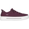 Skechers Women’s Hands Free Slip-ins Bobs-Social Sneaker(Burgandy)