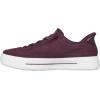 Skechers Women’s Hands Free Slip-ins Bobs-Social Sneaker(Burgandy)