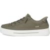 Skechers Women’s Hands Free Slip-ins Bobs-Social Sneaker(Olive)