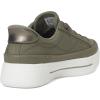 Skechers Women’s Hands Free Slip-ins Bobs-Social Sneaker(Olive)