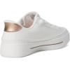 Skechers Women’s Hands Free Slip-ins Bobs-Social Sneaker(White)