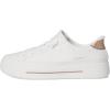 Skechers Women’s Hands Free Slip-ins Bobs-Social Sneaker(White)