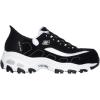 Skechers Women’s Hands Free Slip-ins D’Lites Sneaker(Black White=bkw)