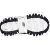 Skechers Women’s Hands Free Slip-ins D’Lites Sneaker(Black White=bkw)