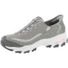Skechers Women’s Hands Free Slip-ins D’Lites Sneaker(Grey Light Pink=gylp)