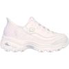 Skechers Women’s Hands Free Slip-ins D’Lites Sneaker(White Silver=wsl)